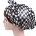 Satin Bow Headscarf Sleeping Bonnet Hair Wrap women Silk Cap Headband Headwear  eb-94324270